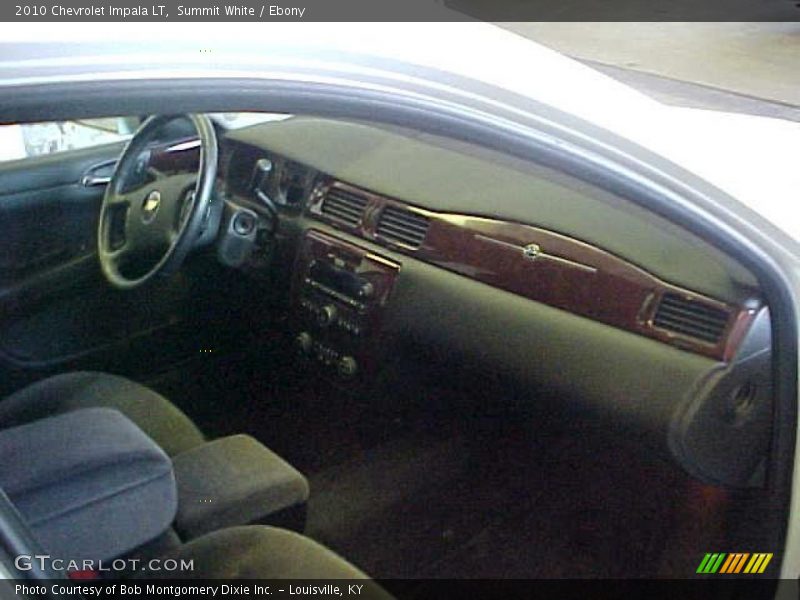 Summit White / Ebony 2010 Chevrolet Impala LT