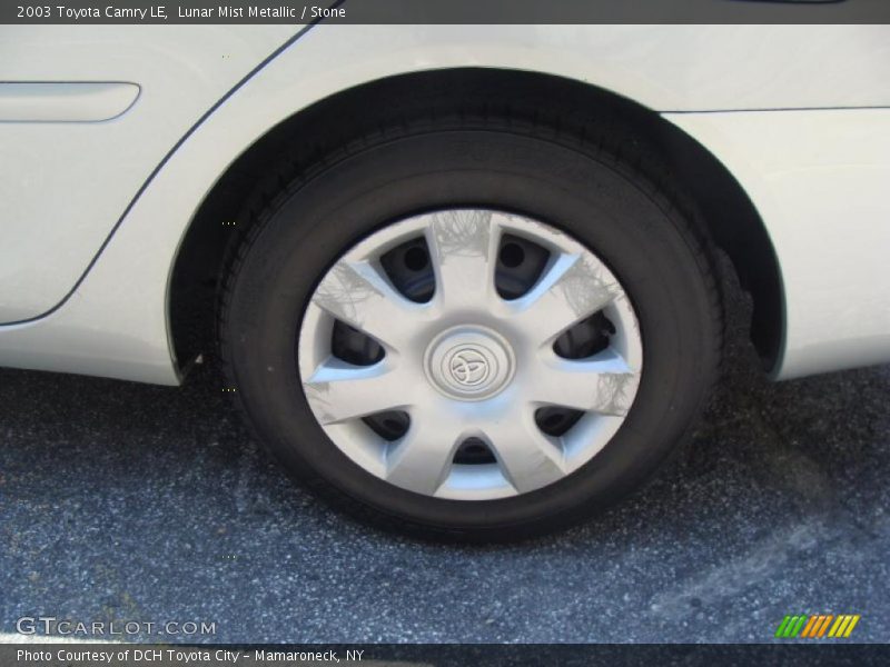 Lunar Mist Metallic / Stone 2003 Toyota Camry LE