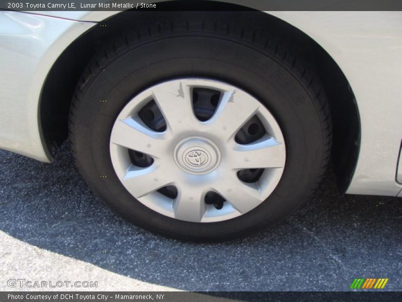 Lunar Mist Metallic / Stone 2003 Toyota Camry LE