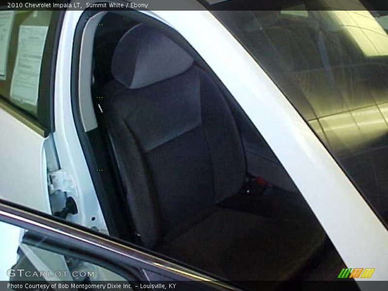 Summit White / Ebony 2010 Chevrolet Impala LT