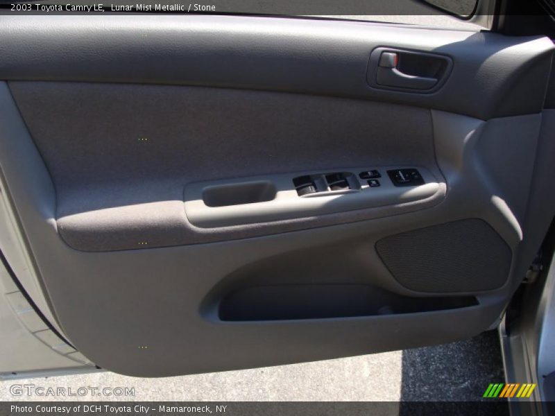 Lunar Mist Metallic / Stone 2003 Toyota Camry LE