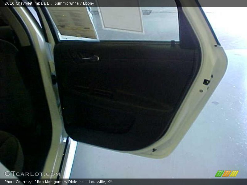 Summit White / Ebony 2010 Chevrolet Impala LT
