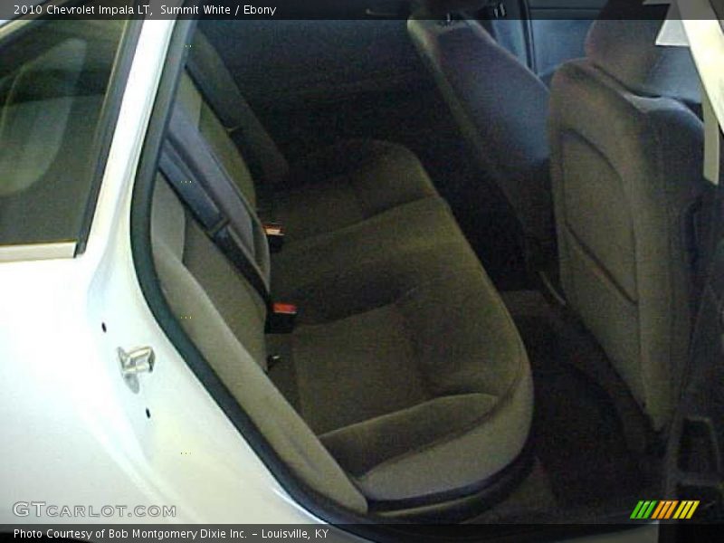 Summit White / Ebony 2010 Chevrolet Impala LT