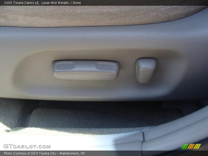 Lunar Mist Metallic / Stone 2003 Toyota Camry LE