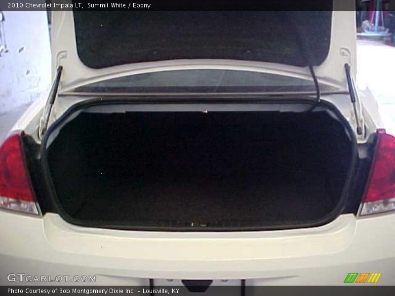Summit White / Ebony 2010 Chevrolet Impala LT