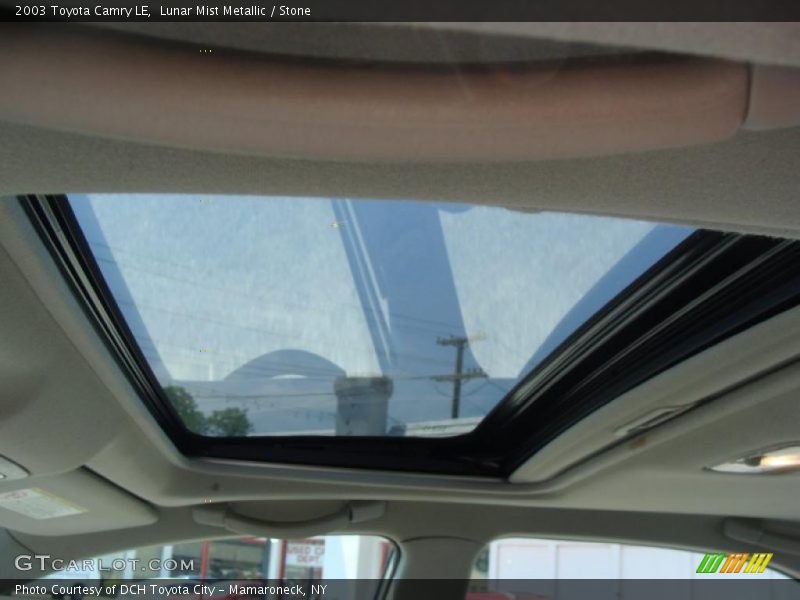 Lunar Mist Metallic / Stone 2003 Toyota Camry LE