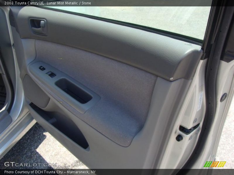 Lunar Mist Metallic / Stone 2003 Toyota Camry LE