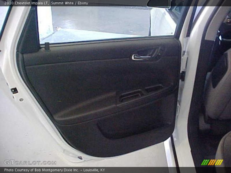Summit White / Ebony 2010 Chevrolet Impala LT