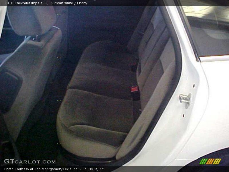 Summit White / Ebony 2010 Chevrolet Impala LT