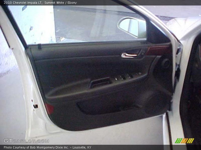 Summit White / Ebony 2010 Chevrolet Impala LT