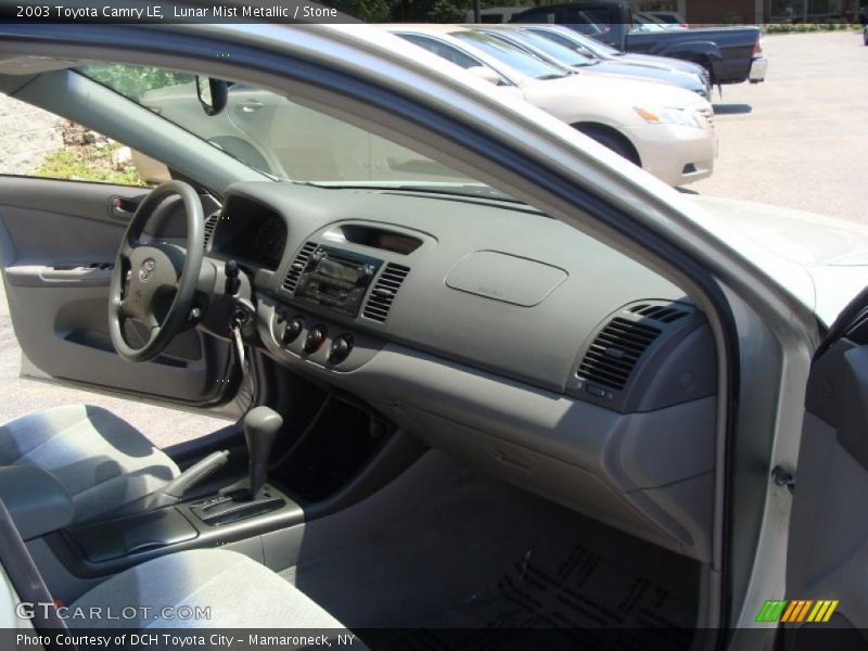 Lunar Mist Metallic / Stone 2003 Toyota Camry LE