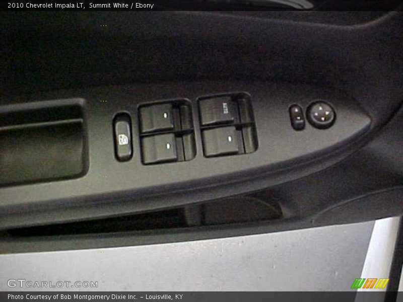Summit White / Ebony 2010 Chevrolet Impala LT