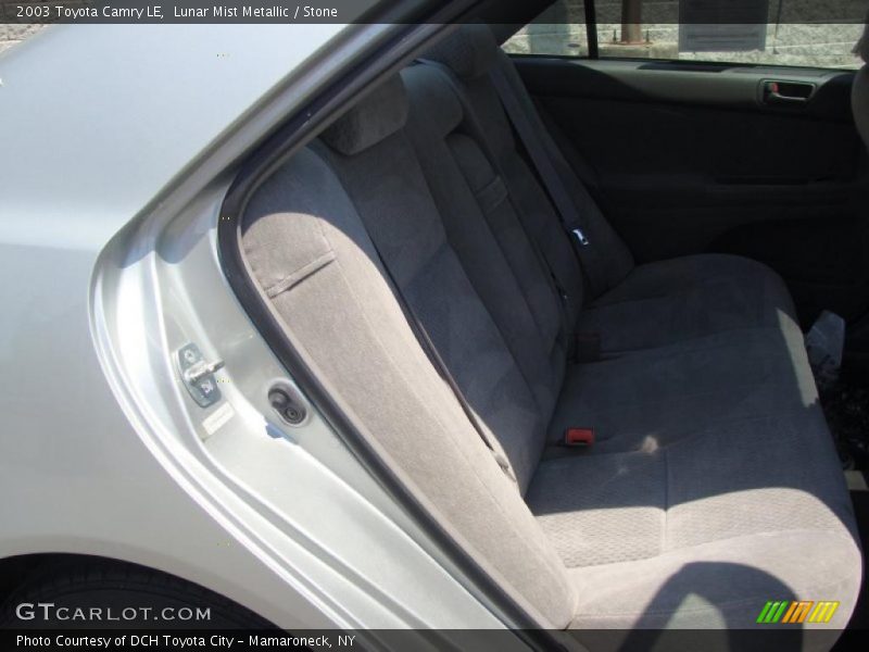 Lunar Mist Metallic / Stone 2003 Toyota Camry LE