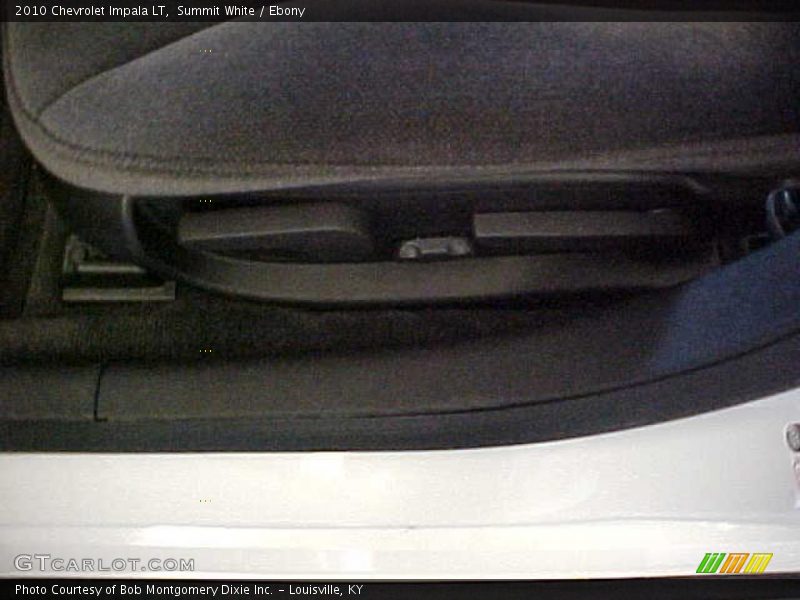 Summit White / Ebony 2010 Chevrolet Impala LT