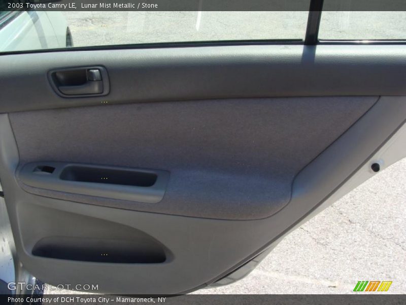 Lunar Mist Metallic / Stone 2003 Toyota Camry LE