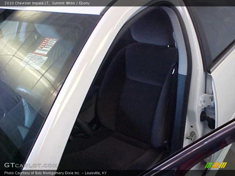 Summit White / Ebony 2010 Chevrolet Impala LT