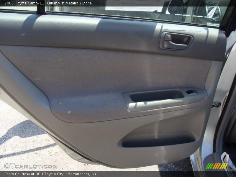 Lunar Mist Metallic / Stone 2003 Toyota Camry LE