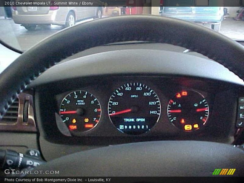 Summit White / Ebony 2010 Chevrolet Impala LT