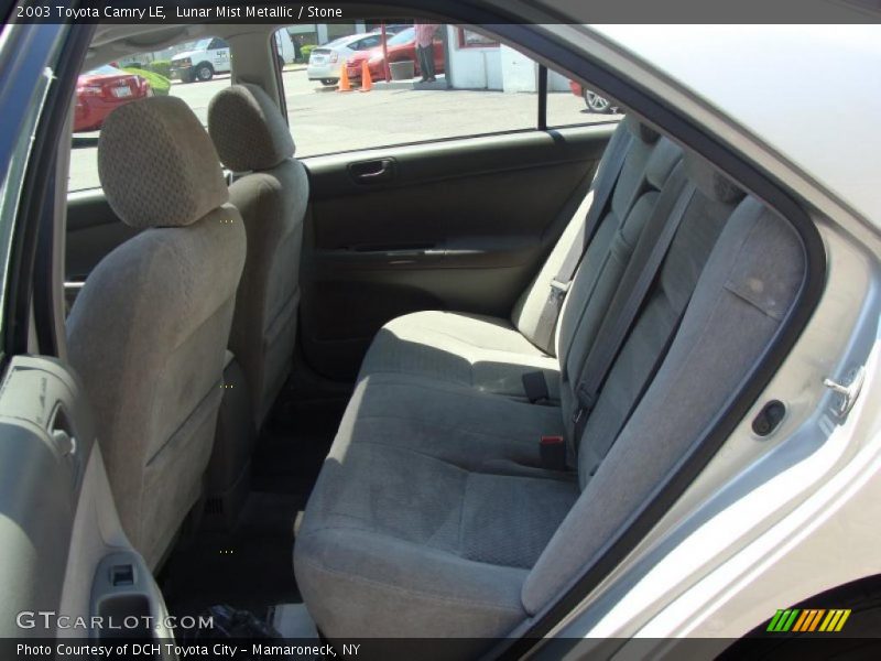 Lunar Mist Metallic / Stone 2003 Toyota Camry LE