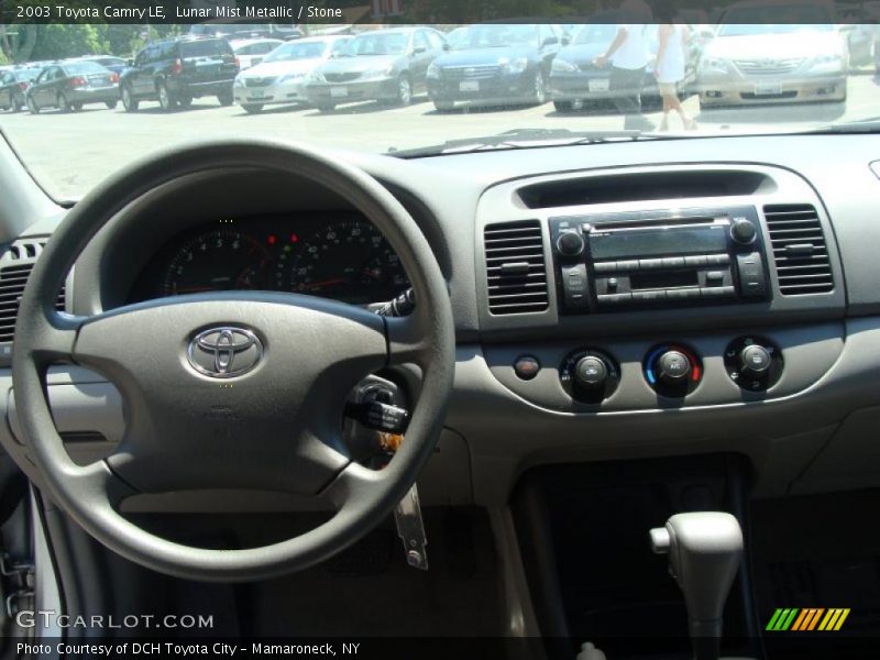 Lunar Mist Metallic / Stone 2003 Toyota Camry LE