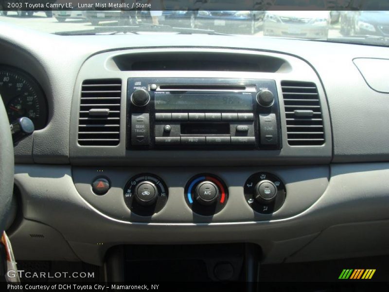 Lunar Mist Metallic / Stone 2003 Toyota Camry LE