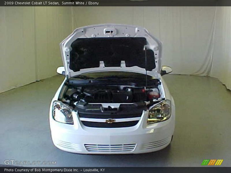 Summit White / Ebony 2009 Chevrolet Cobalt LT Sedan