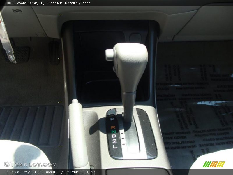 Lunar Mist Metallic / Stone 2003 Toyota Camry LE