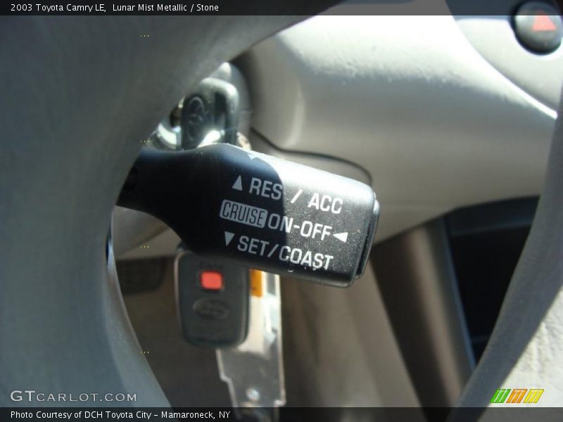 Lunar Mist Metallic / Stone 2003 Toyota Camry LE