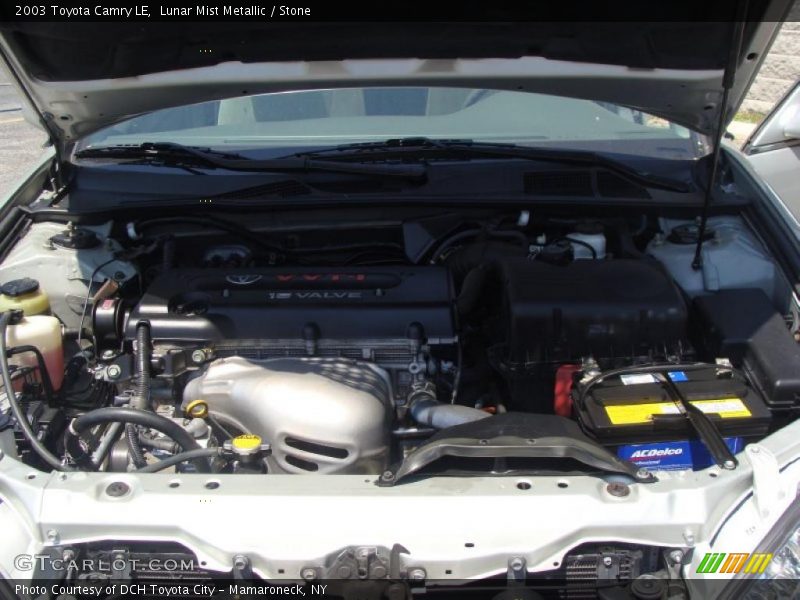Lunar Mist Metallic / Stone 2003 Toyota Camry LE