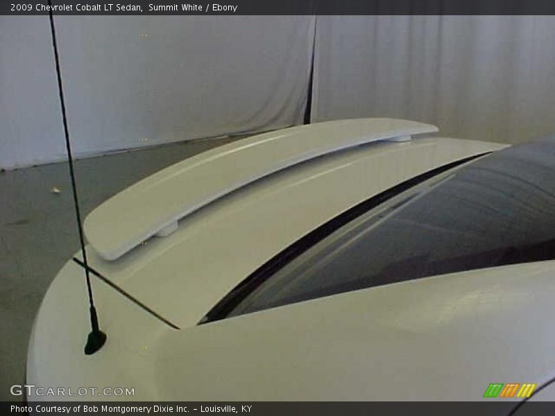 Summit White / Ebony 2009 Chevrolet Cobalt LT Sedan