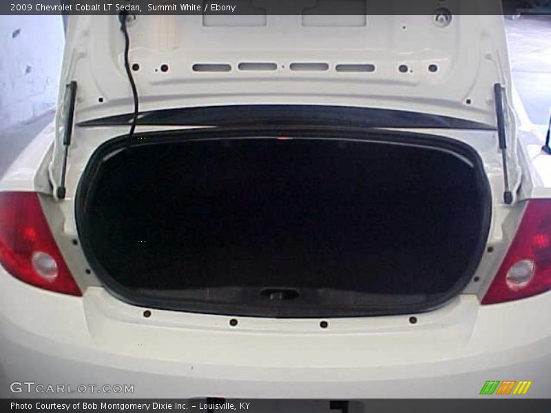 Summit White / Ebony 2009 Chevrolet Cobalt LT Sedan