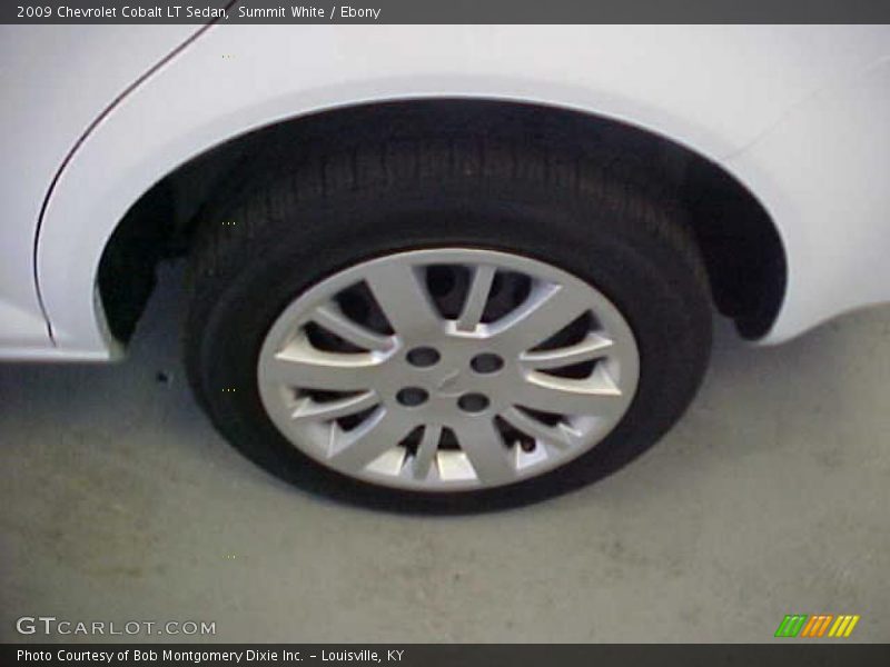 Summit White / Ebony 2009 Chevrolet Cobalt LT Sedan