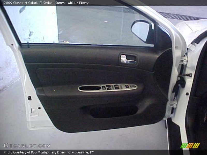 Summit White / Ebony 2009 Chevrolet Cobalt LT Sedan