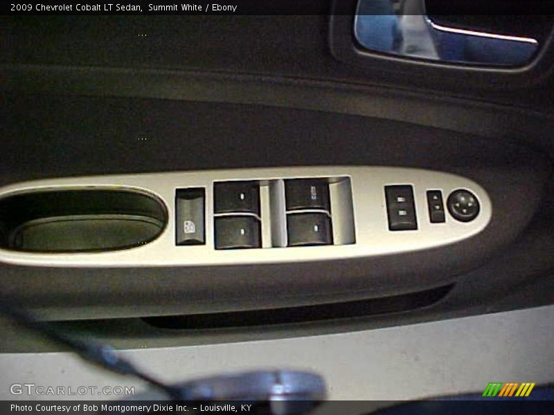 Summit White / Ebony 2009 Chevrolet Cobalt LT Sedan