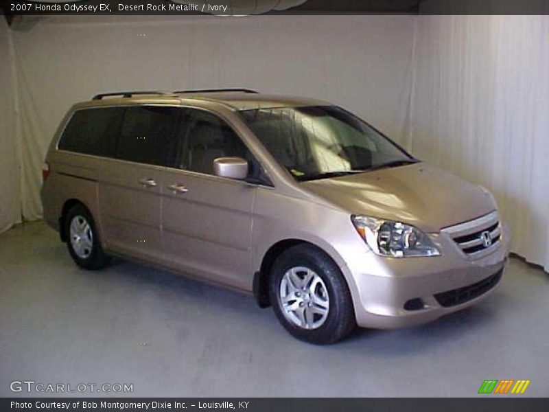 Desert Rock Metallic / Ivory 2007 Honda Odyssey EX