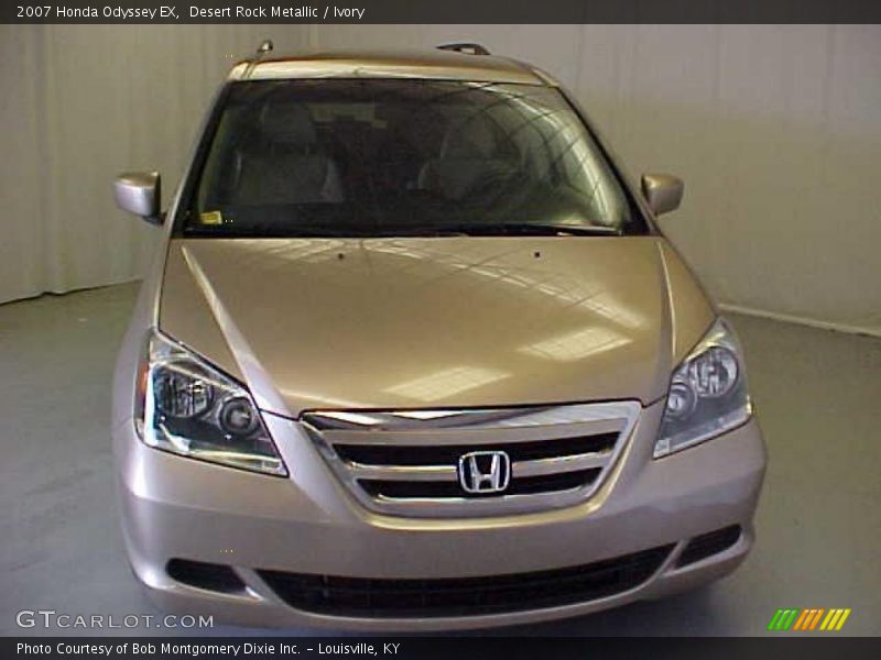 Desert Rock Metallic / Ivory 2007 Honda Odyssey EX