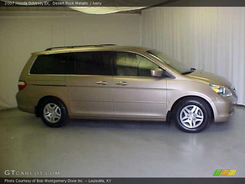 Desert Rock Metallic / Ivory 2007 Honda Odyssey EX