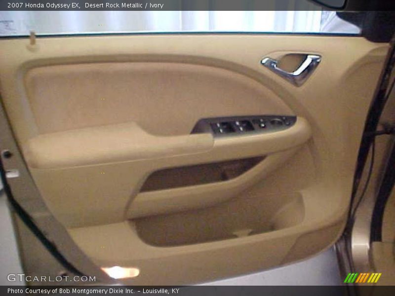 Desert Rock Metallic / Ivory 2007 Honda Odyssey EX