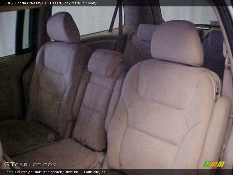 Desert Rock Metallic / Ivory 2007 Honda Odyssey EX