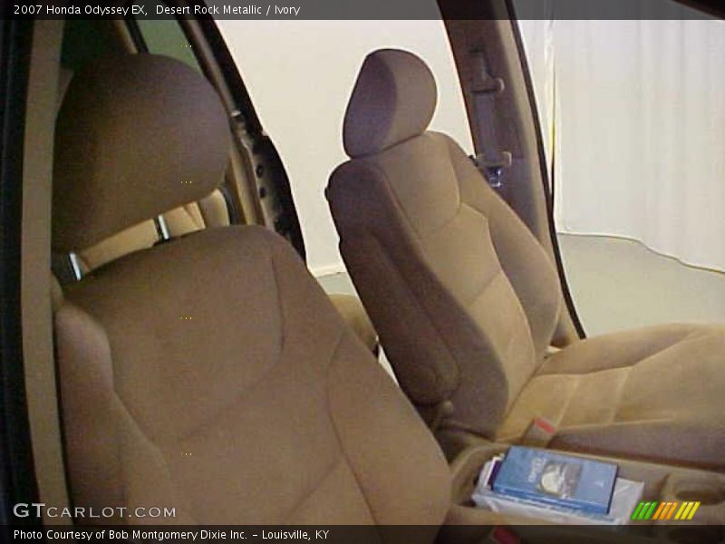 Desert Rock Metallic / Ivory 2007 Honda Odyssey EX