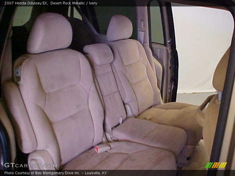 Desert Rock Metallic / Ivory 2007 Honda Odyssey EX