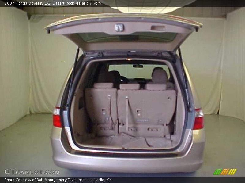 Desert Rock Metallic / Ivory 2007 Honda Odyssey EX