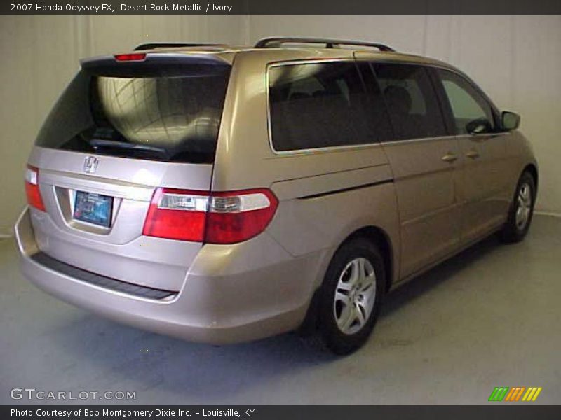 Desert Rock Metallic / Ivory 2007 Honda Odyssey EX