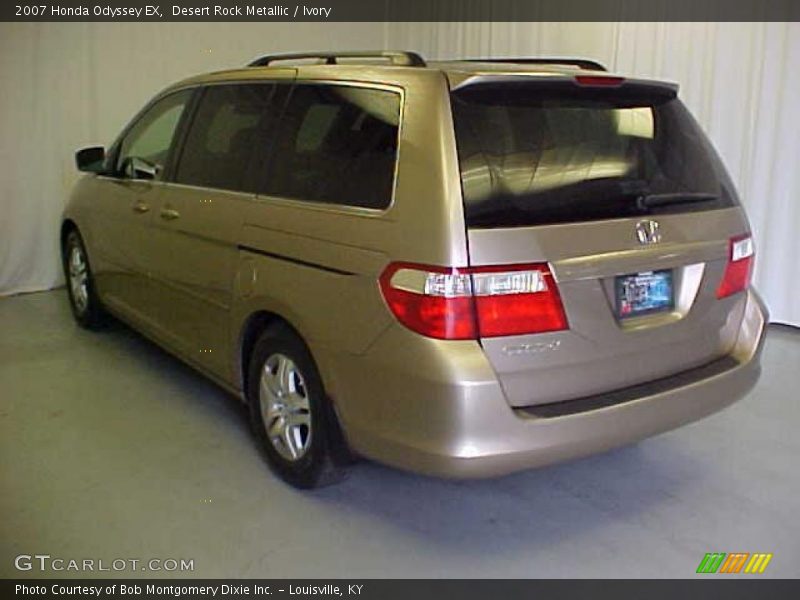 Desert Rock Metallic / Ivory 2007 Honda Odyssey EX