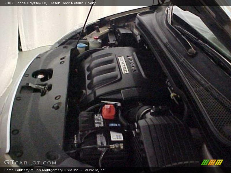 Desert Rock Metallic / Ivory 2007 Honda Odyssey EX