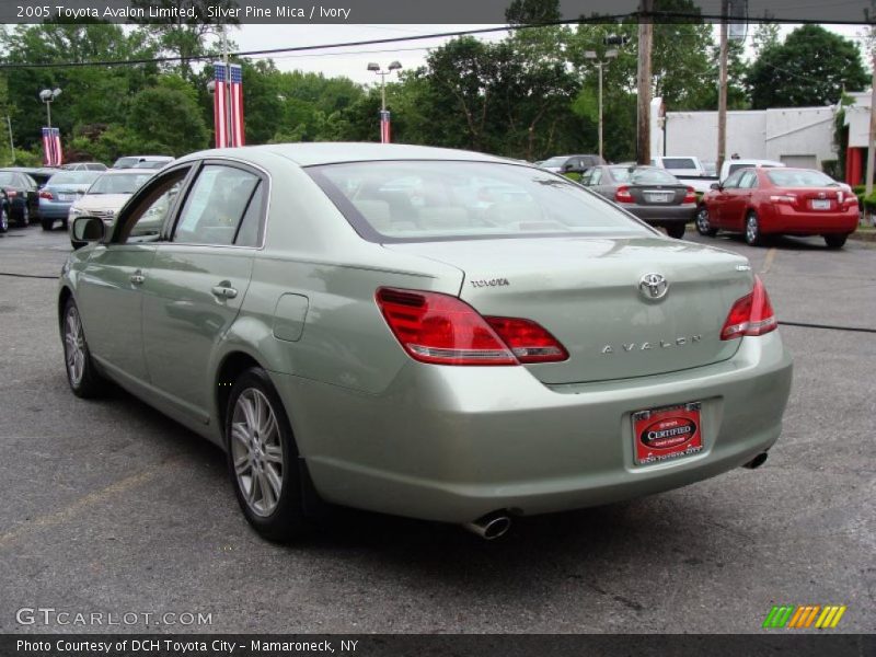 Silver Pine Mica / Ivory 2005 Toyota Avalon Limited