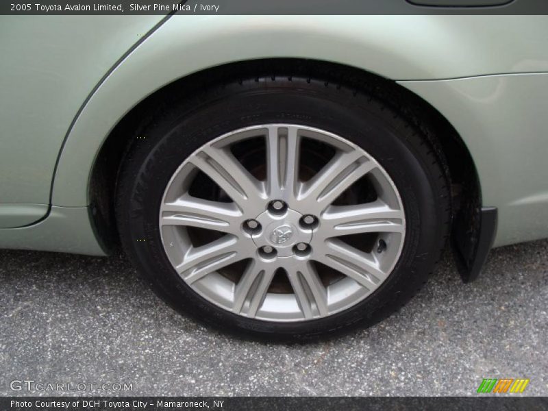 Silver Pine Mica / Ivory 2005 Toyota Avalon Limited