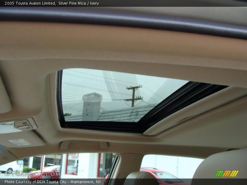 Silver Pine Mica / Ivory 2005 Toyota Avalon Limited