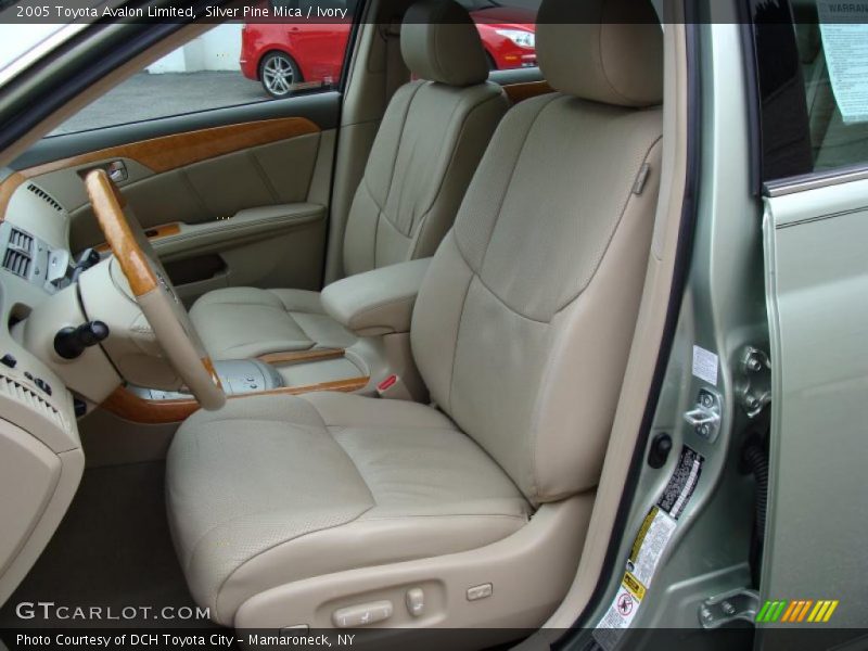Silver Pine Mica / Ivory 2005 Toyota Avalon Limited
