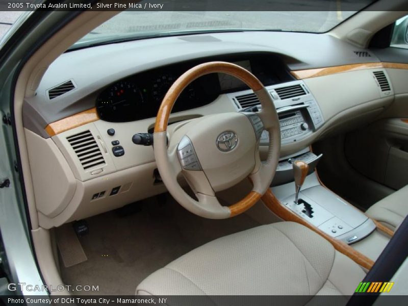 Silver Pine Mica / Ivory 2005 Toyota Avalon Limited